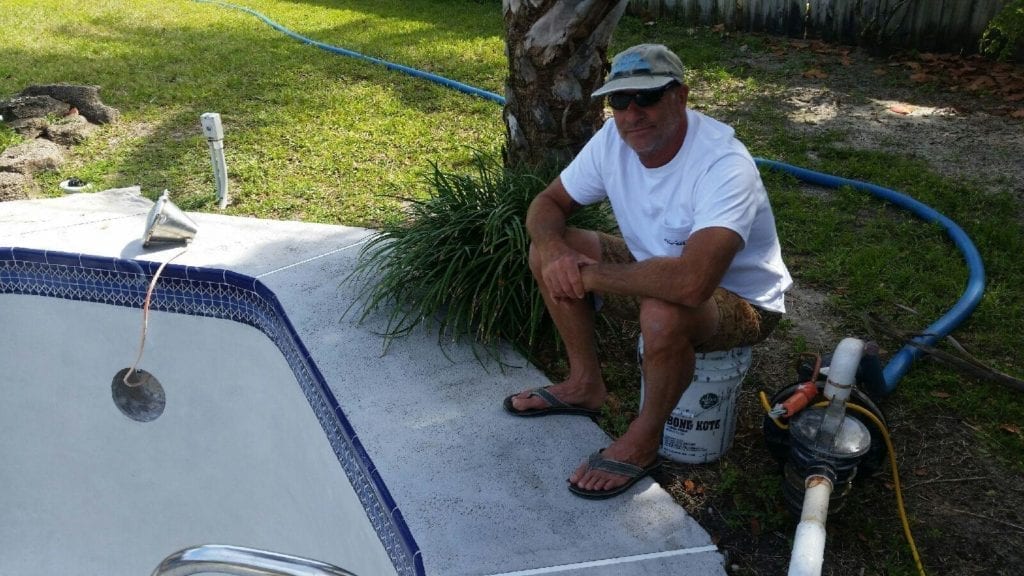 Greg Schmidt. Pool Repair for Brevard County, Florida